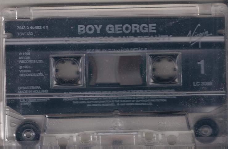 Boy George - Cheapness and Beauty MC - 1995 - kaseta strona 1.jpg
