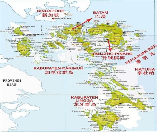 Wspa Sumatra - mapy - Maps-of-Riau-Islands-Source-http-wwwindonesiatravellingcom.png