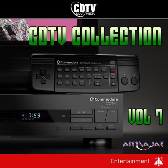 CDTV Vol.1-9 - AmigaJay CDTV Collection Vol.7 Front.png