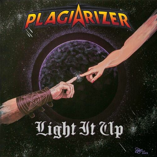 Plagiarizer  Light It Up - 2023 - cover.jpg